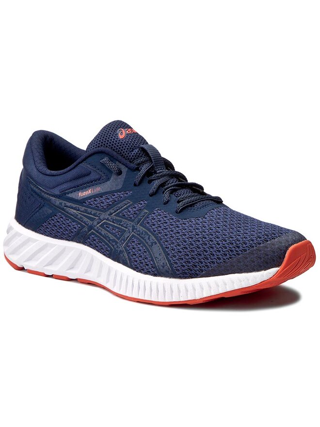 Asics fuzex lyte 2 junior deepblue store