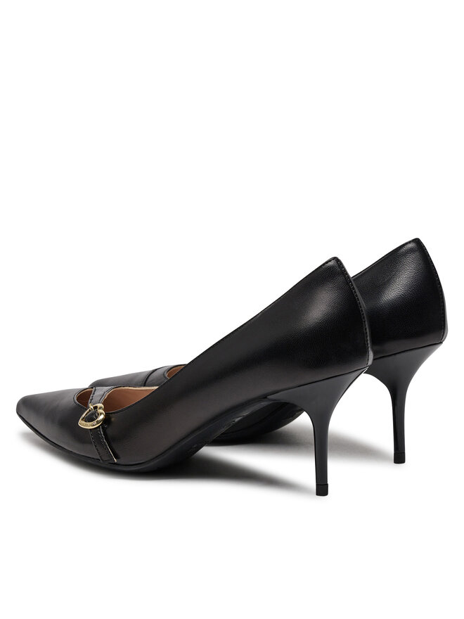 LOVE MOSCHINO Lodičky LOVE MOSCHINO JA10527G0LIA0000 Čierna