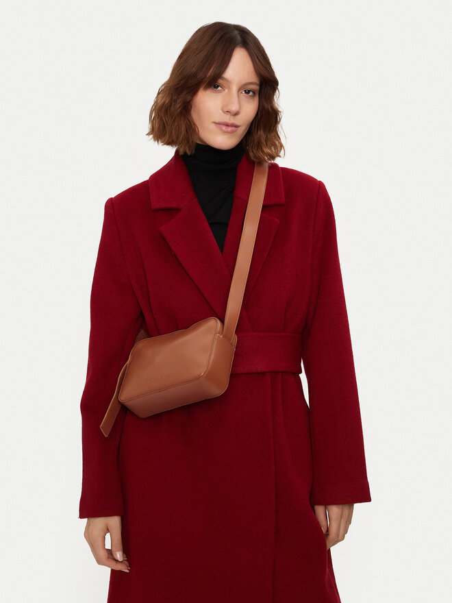 Calvin Klein Ročna torba Calvin Klein K60K612555 Rjava