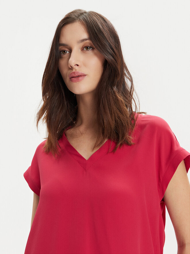 Marella Marella Camiseta Pialla 2413111094 Rosa Regular Fit