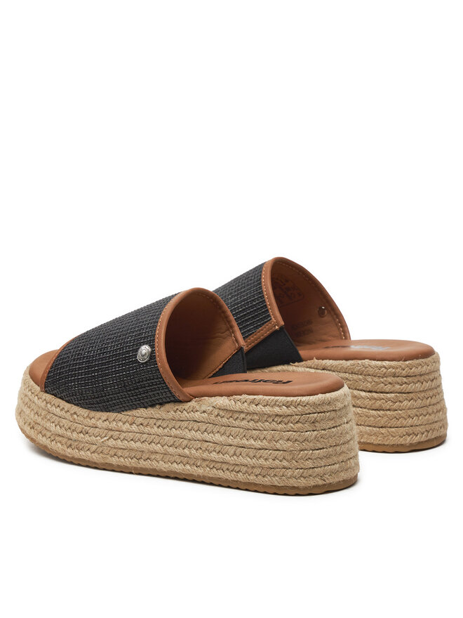 Refresh Espadrilles Refresh 171758 Fekete