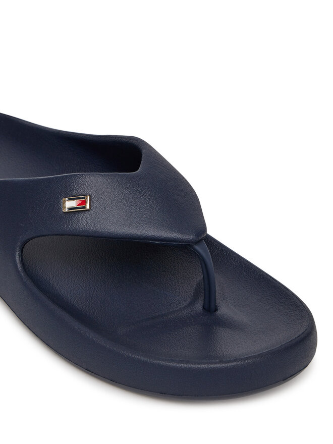 Tommy Hilfiger Čības uz pirksta Tommy Hilfiger Th Comfort Beach Sandal FW0FW08522 Tumši zils