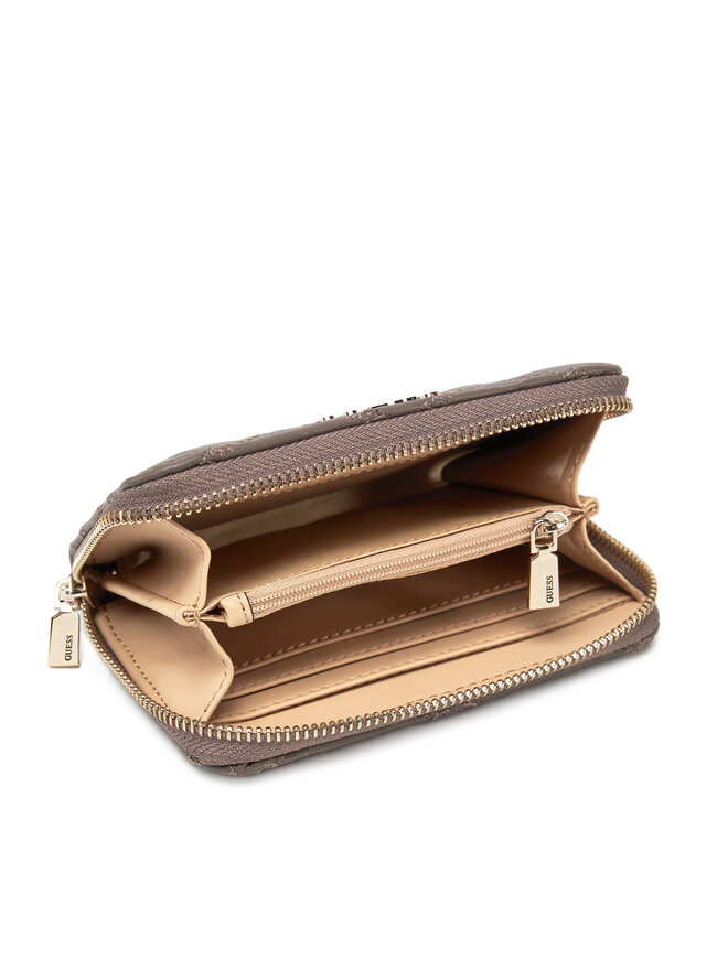 Guess Великий жіночий гаманець Guess SWQG96 32140 Коричневий