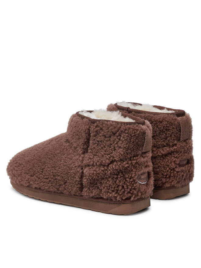 EMU Australia Śniegowce EMU Australia Stinger Micro Teddy W12773 Brązowy