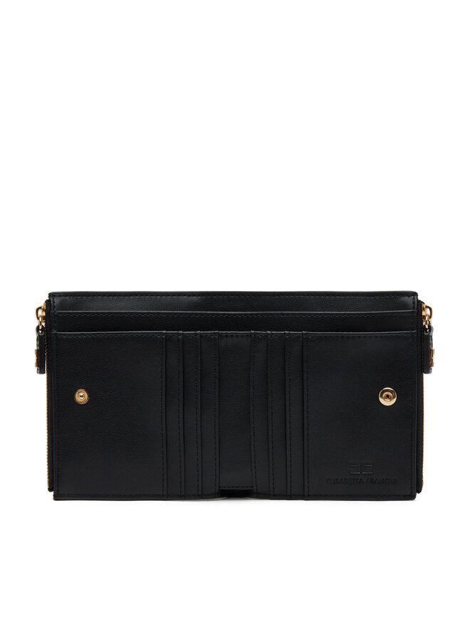 Elisabetta Franchi Portofel Mic de Damă Elisabetta Franchi PF01A51E2 110 Negru