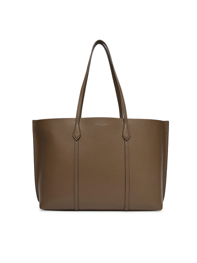 Tory Burch Ročna torba Tory Burch Perry Tote 169476 Rjava