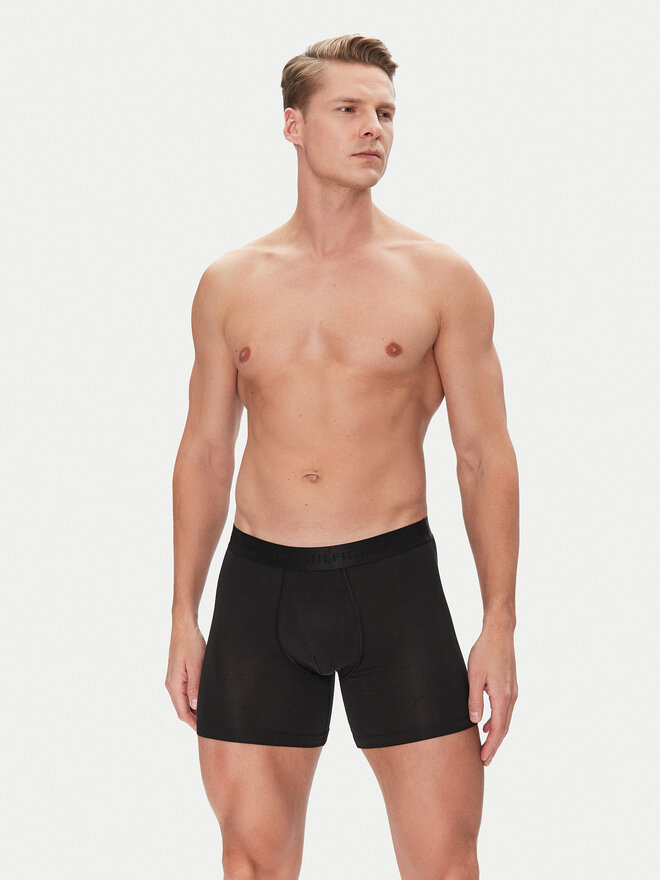 Tommy Hilfiger Tommy Hilfiger Set 3 parov boksaric UM0UM03393 Črna