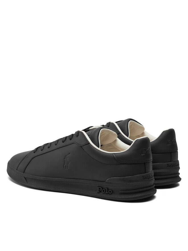 Polo Ralph Lauren Sneakersy Polo Ralph Lauren Heritage Court II 809944786002 Černá