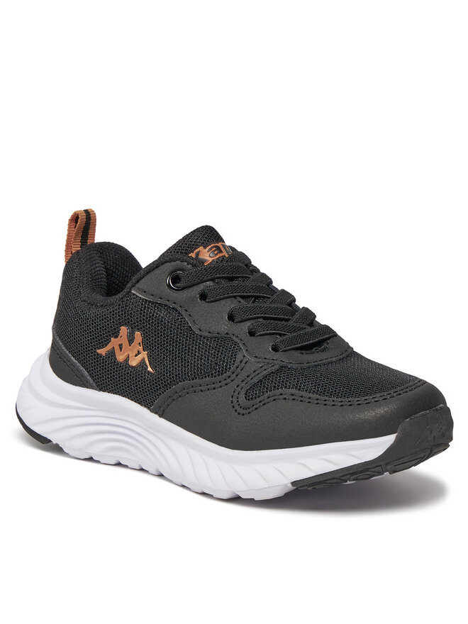 Kappa Sneakersy Kappa Dalvis El Kid 34138XW Čierna