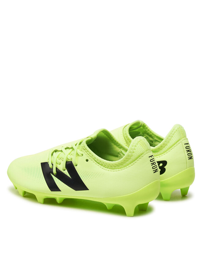 New Balance Buty do piłki nożnej New Balance Furon v7+ Dispatch Jnr Fg SJF3FL75 Zielony