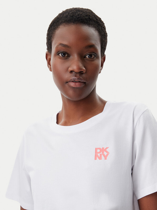 DKNY DKNY Pijama YI90042 Rosa Regular Fit