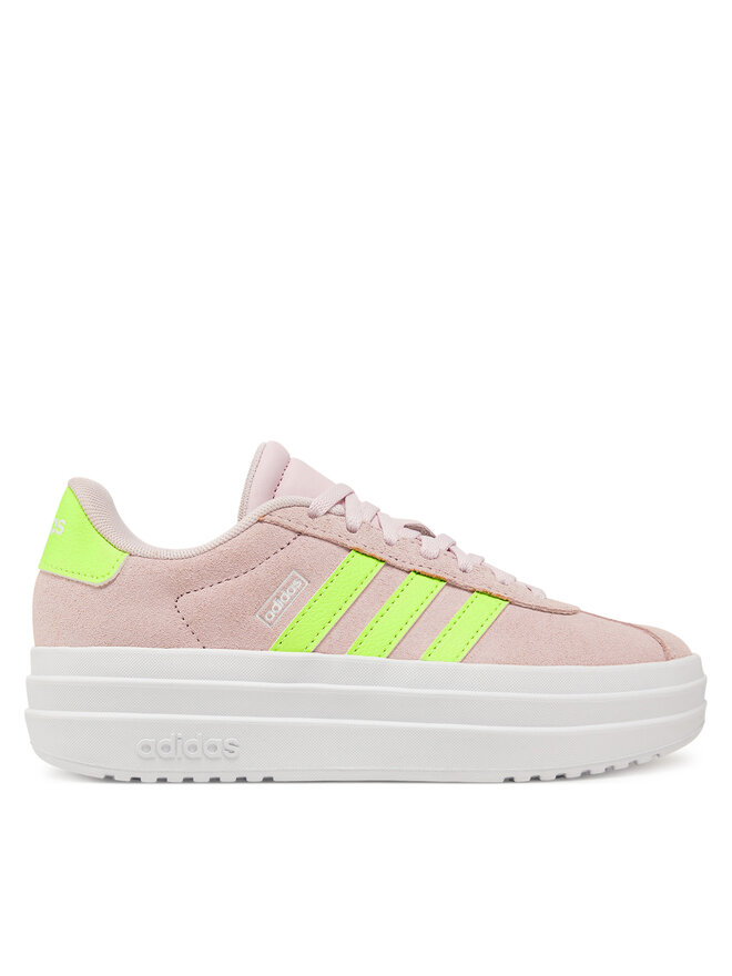 adidas Сникърси adidas VL Court Bold JI1017 Розов