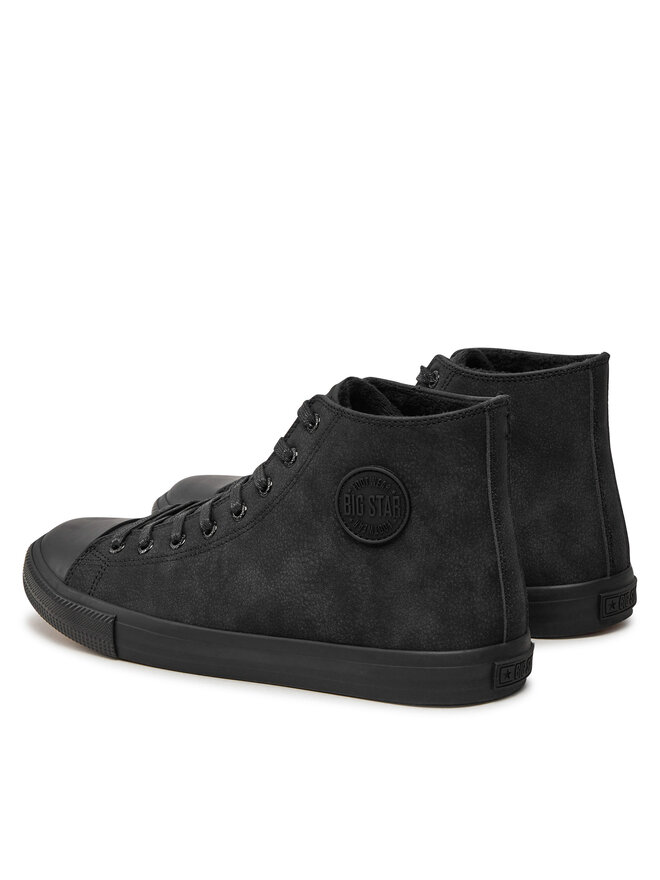 Big Star Shoes Trampki Big Star Shoes OO174247 Czarny