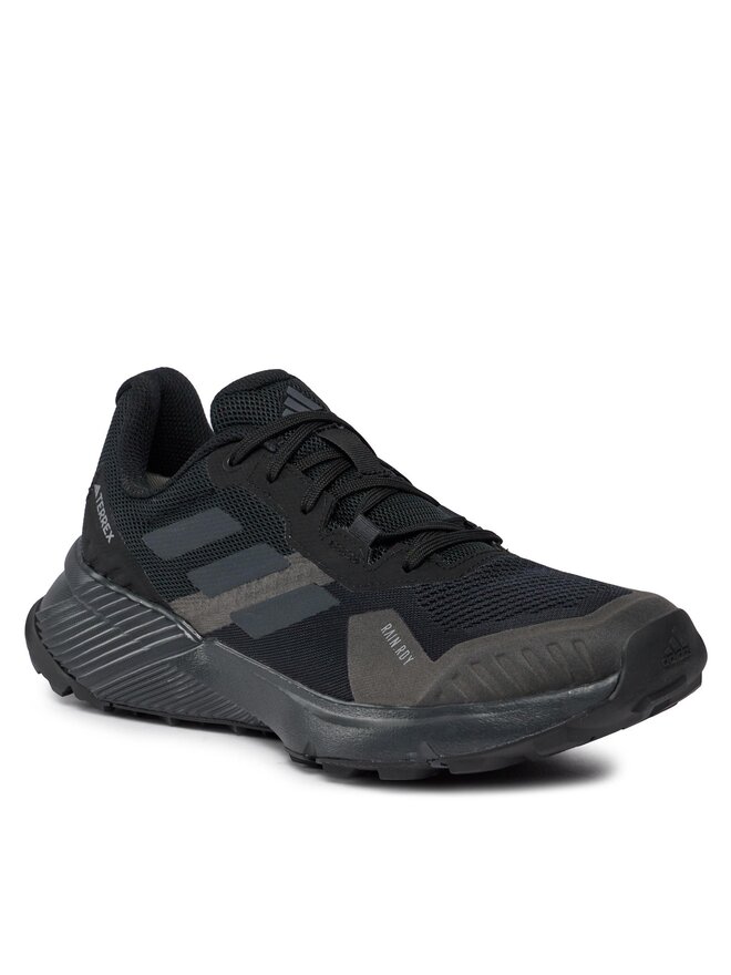 adidas Pantofi pentru alergare adidas Terrex Soulstride RAIN.RDY Trail IF5015 Negru