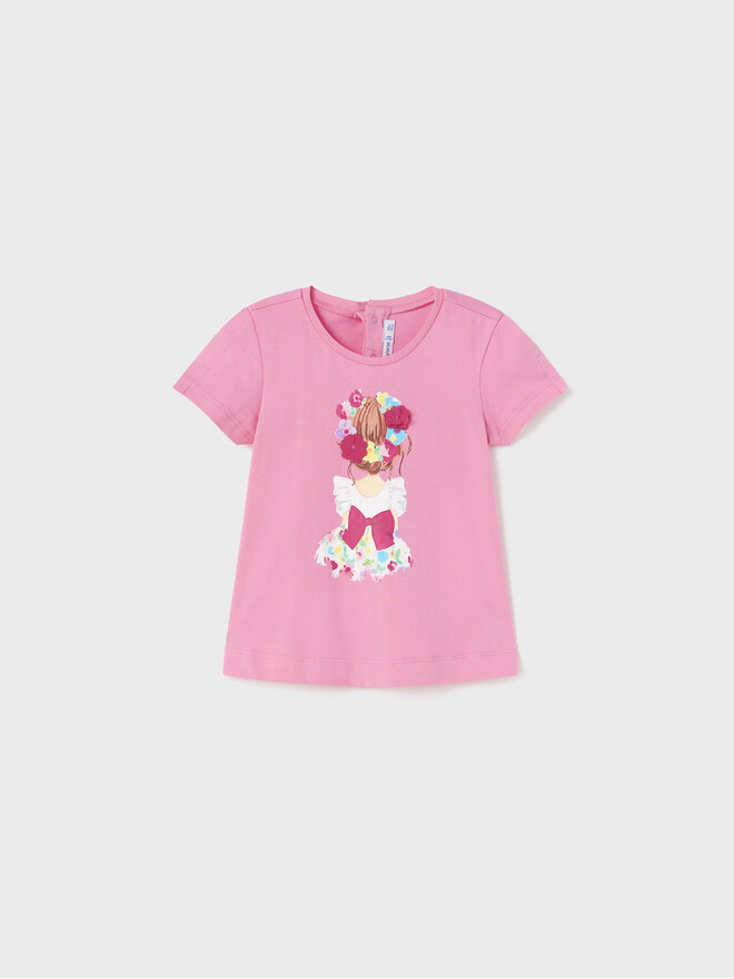 Mayoral Mayoral Camiseta 1014 Rosa