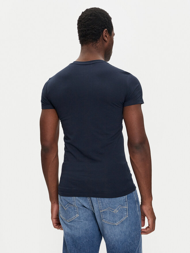 Emporio Armani Underwear Emporio Armani Underwear Camiseta 111035 4F729 00135 Azul marino Slim Fit