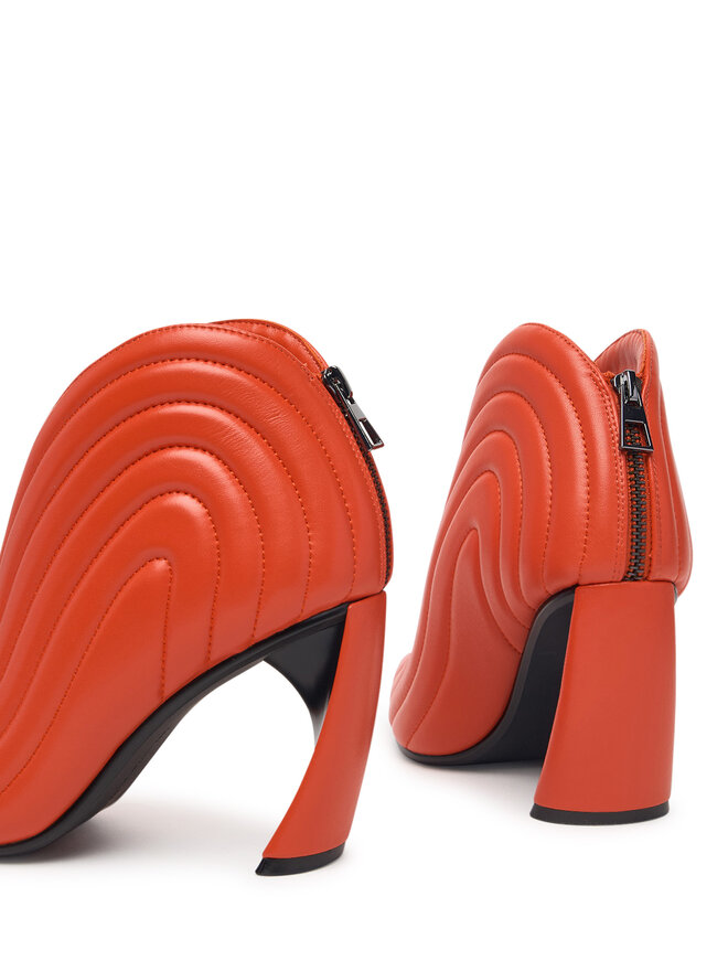 United Nude Stiefeletten United Nude Zuma Luna HI 11062962170 Dunkelorange
