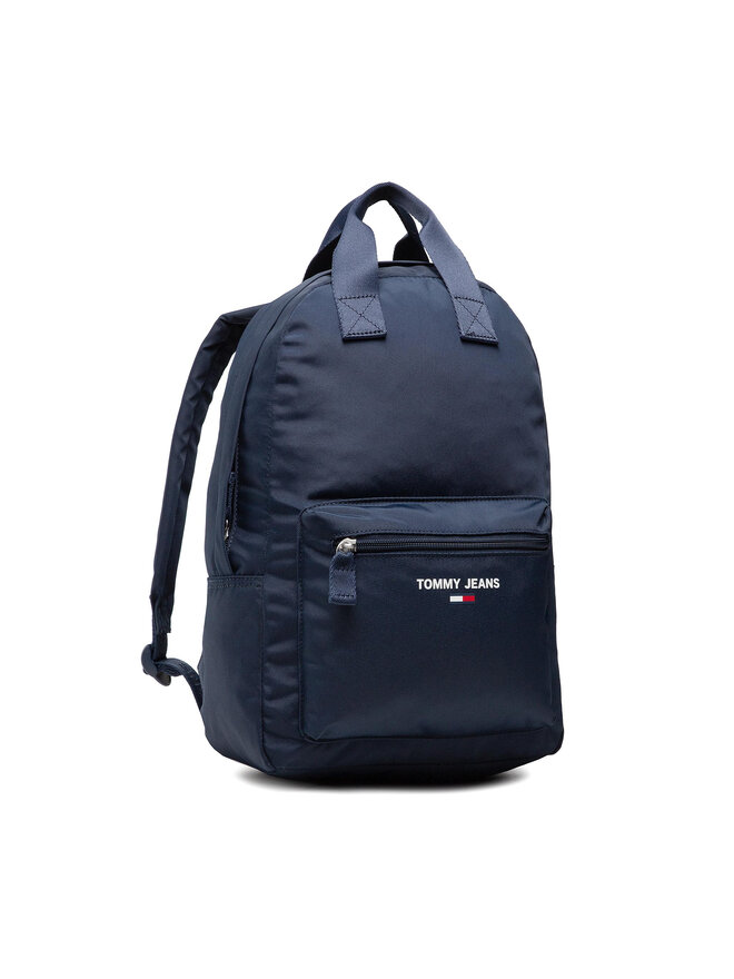 Tommy Jeans Hátizsák Tommy Jeans Tjw Essential Backpack AW0AW11628 Sötétkék