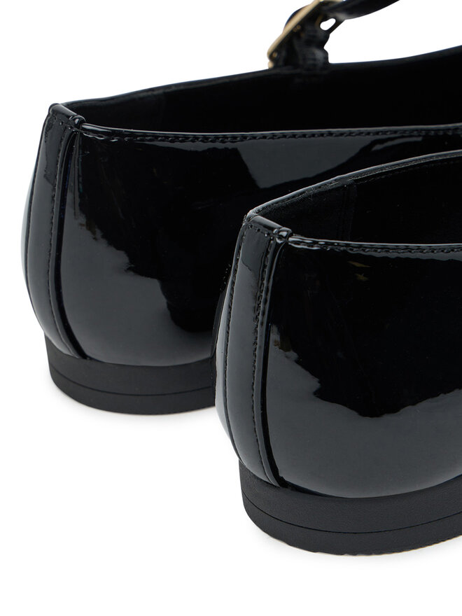 Tommy Hilfiger Ballerine Tommy Hilfiger Ballerina T3A3-34000-0774 D Nero