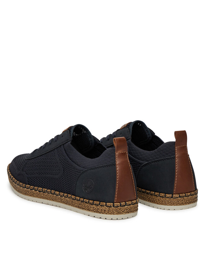 Rieker Halbschuhe Rieker B5201-14 Dunkelblau