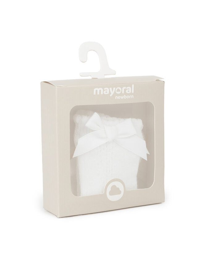 Mayoral Augstas bērnu zeķes Mayoral 9714 Écru