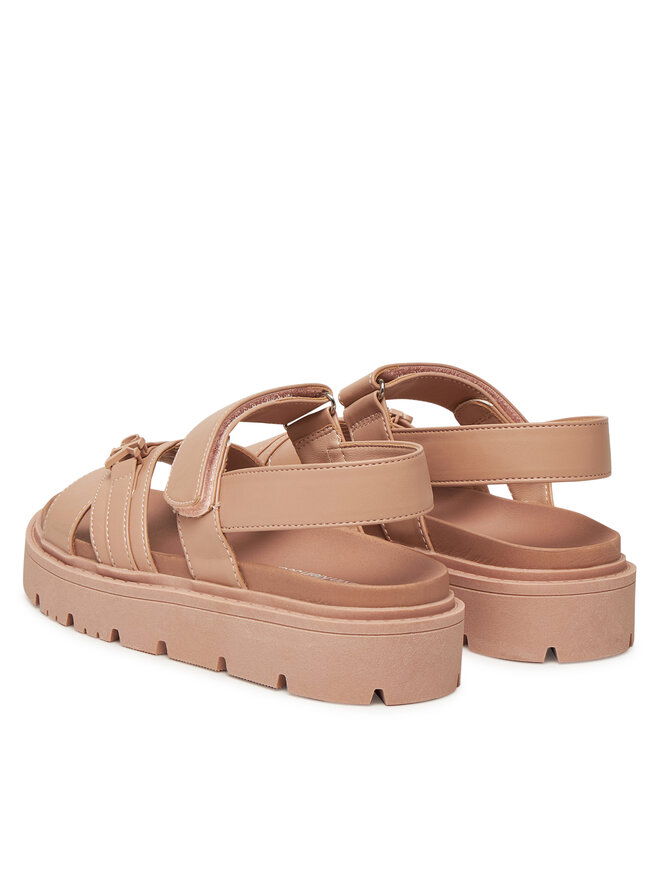 Calvin Klein Jeans Sandály Calvin Klein Jeans V3A2-82044-1013 S Hnědá
