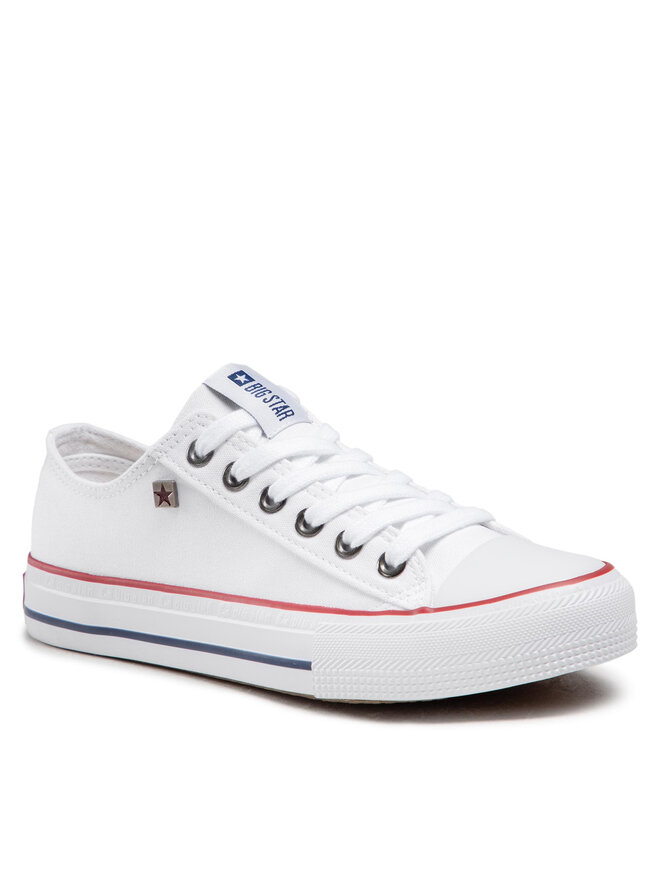 Big Star Shoes Plátěnky Big Star Shoes DD274A232R36 Bílá