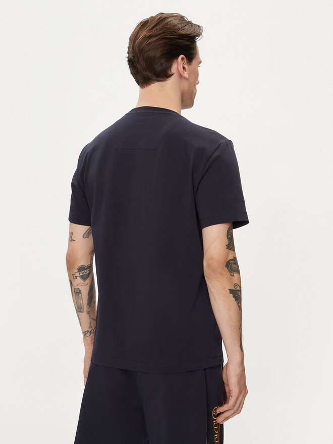Aeronautica Militare Aeronautica Militare Póló 241TS2225J595 Sötétkék Regular Fit