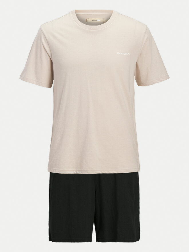 Jack&Jones Jack&Jones Πιτζάμα Everest 12273635 Μπεζ Standard Fit