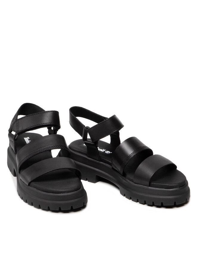Timberland Sandály Timberland London Vibe 3 Bands TB0A29MV001 Černá