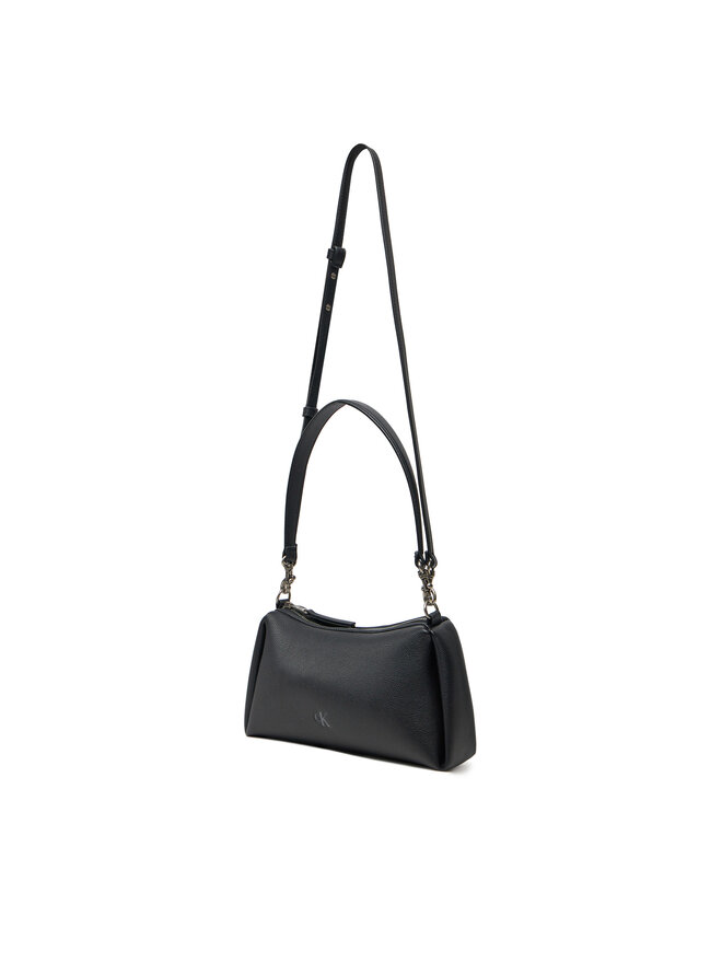 Calvin Klein Jeans Сумка Calvin Klein Jeans Drop Small Shoulder Bag LV04K3082G Чорний