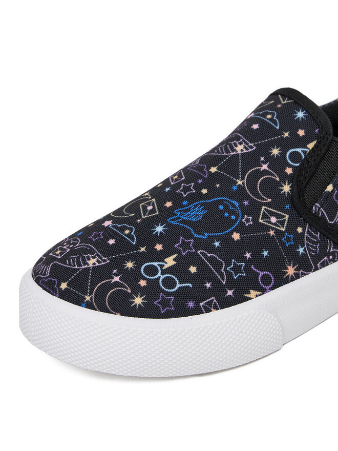 Harry Potter Sneakers aus Stoff Harry Potter CEO-CP91-AW25-326WBHP Schwarz