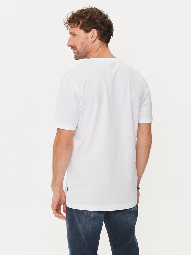 BOSS BOSS Camiseta Tiburt 388 50512132 Blanco Regular Fit