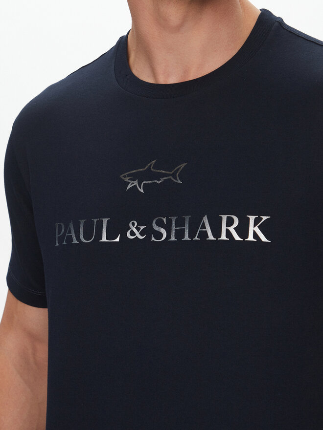 Paul&Shark Paul&Shark Футболка C0P1239 Cиній Regular Fit