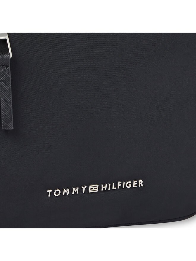 Tommy Hilfiger Geantă crossover Tommy Hilfiger Th Signature Mini Crossover AM0AM12216 Negru