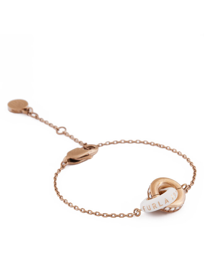 Furla Βραχιόλι Furla 1927 WJ00248 K22000 3914S Ροζ χρυσό