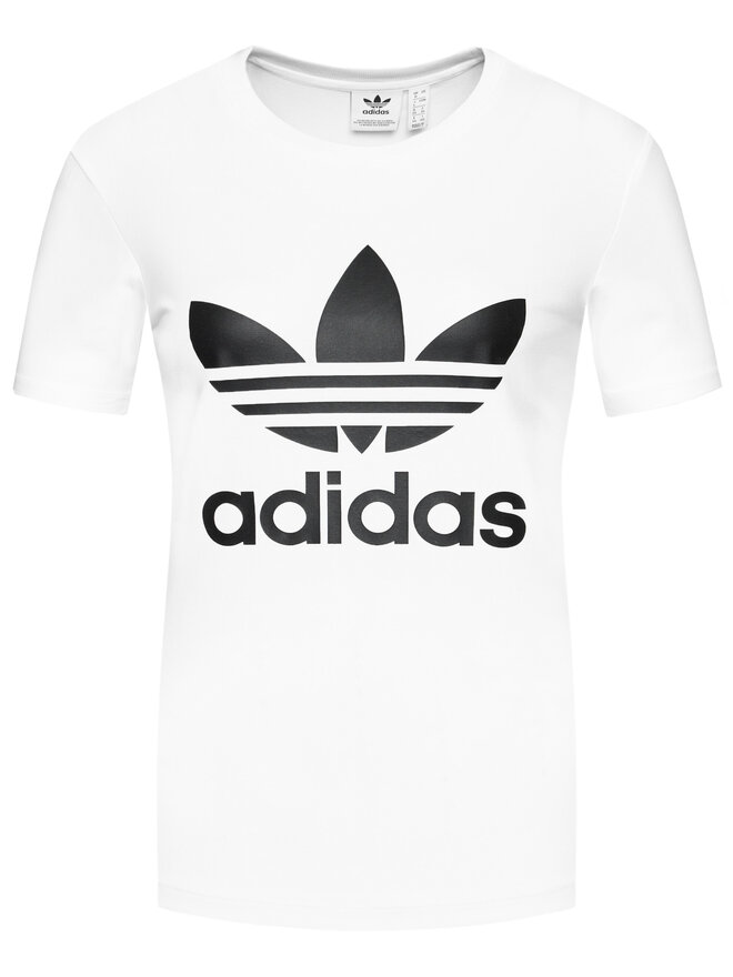 adidas adidas Camiseta adicolor Classics Trefoil GN2899 Blanco Regular Fit