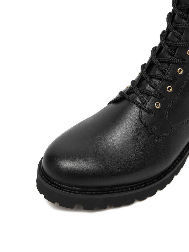 Remonte Schnürschuhe Remonte D8658-03 Schwarz