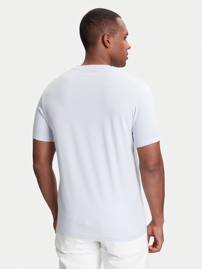 KARL LAGERFELD KARL LAGERFELD Camiseta 755087 553235 Celeste Regular Fit