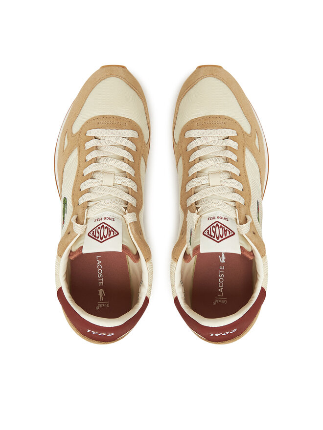 Lacoste Sneakersy Lacoste 7-49SMA0014 Beżowy