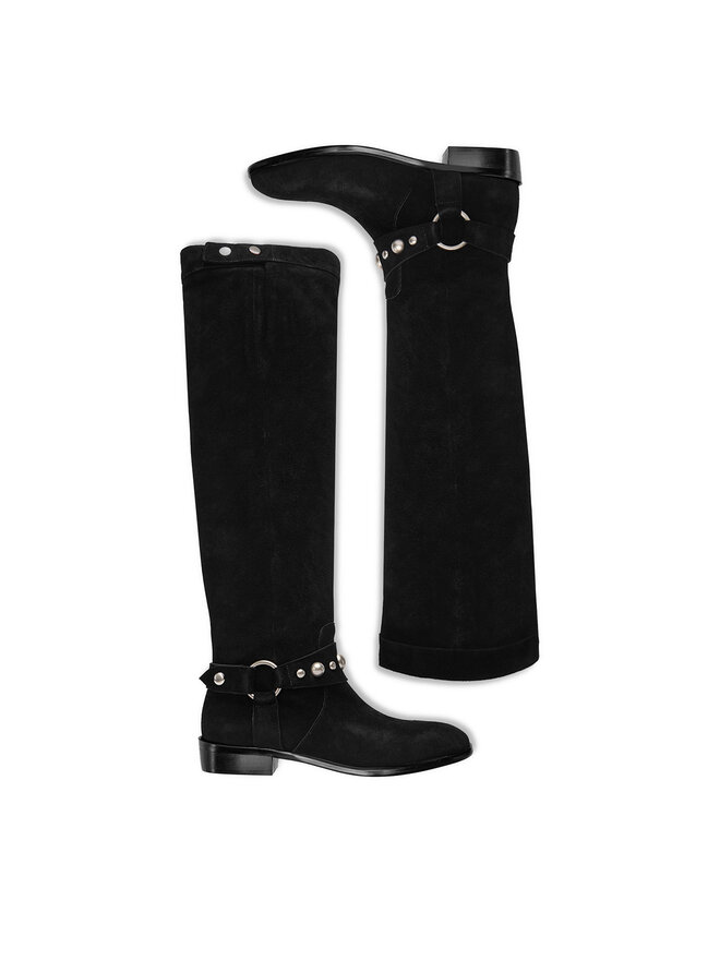 Badura Overknees Badura EO-ARIEL-01 Schwarz