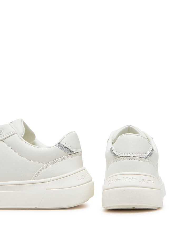 Calvin Klein Jeans Сникърси Calvin Klein Jeans Low Cut Lace-Up V3A9-82023-1439A M Бял