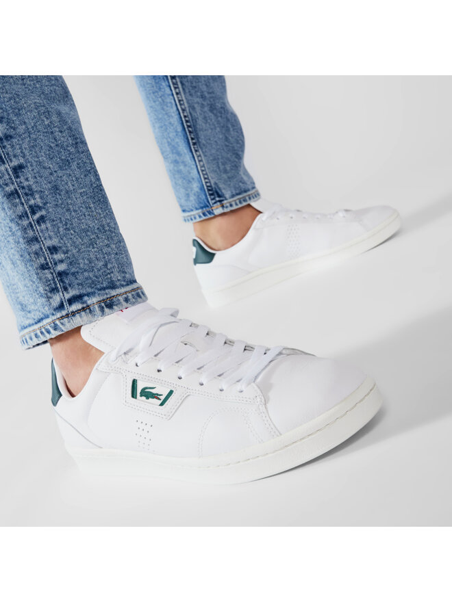 Lacoste Laisvalaikio batai Lacoste Masters Classic 07211 Sma 7-41SMA00141R5 Balta