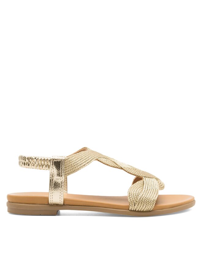 Clara Barson Sandalen Clara Barson CASSIE WS120703-01 Goldfarben
