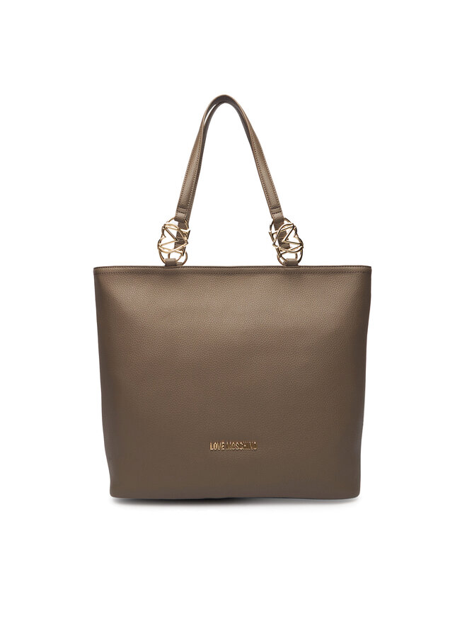 LOVE MOSCHINO Handtasche LOVE MOSCHINO JC4005PP1OLB0203 Braun