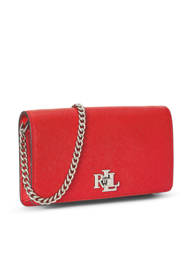 LAUREN RALPH LAUREN Дамска чанта LAUREN RALPH LAUREN 432966784006 Червен