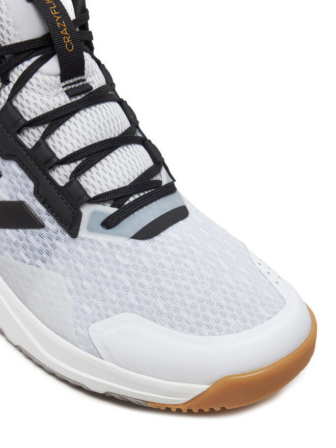 adidas Παπούτσια Σάλας adidas Crazyflight 5 Mid IH7720 Λευκό