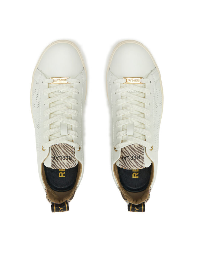 REPLAY Sneakersy REPLAY GWZ3S.000.C0029L Béžová