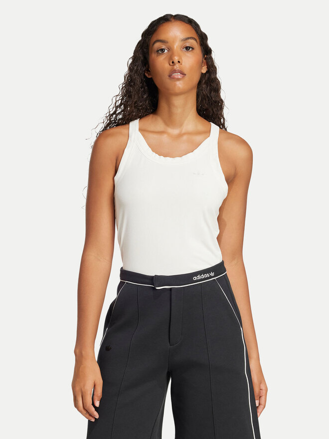 adidas adidas Felső Premium Essentials JD4768 Fehér Slim Fit