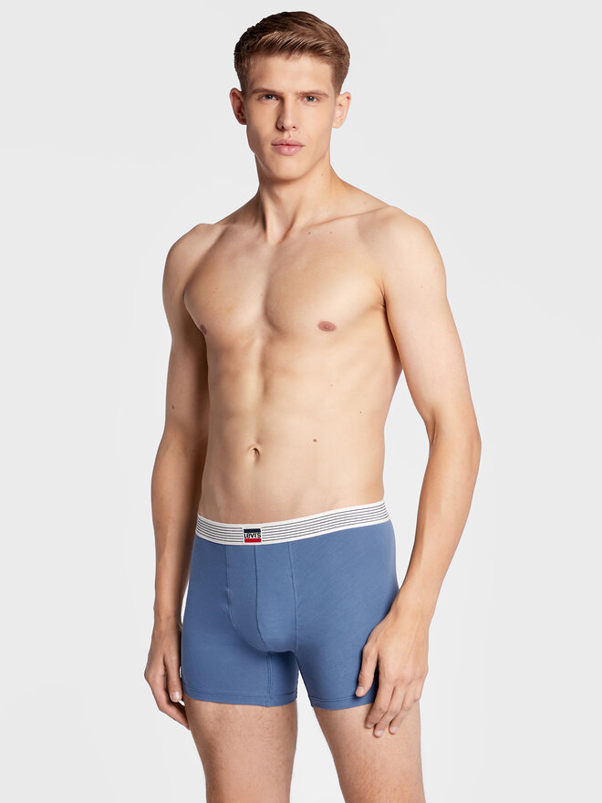 Levi's® Levi's® Σετ μποξεράκια 2 τμχ. 701220654 Σκούρο μπλε